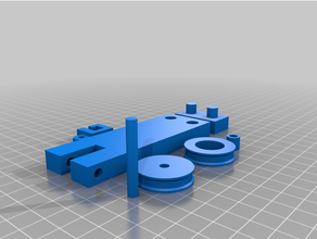 belt tension gauge 3d print model - Mito3D