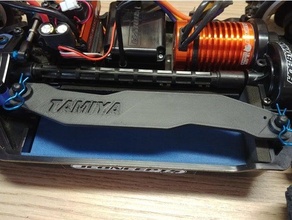 tamiya tt02 batteria piatto 3d print model - Mito3D