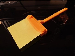 post-it note bed leveling tool level 3d print model - Mito3D