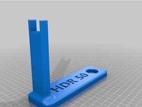 umarex t4e hdr50 estante soporte 3d print model - Mito3D