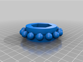 customized ball bearing gipigipi 3d print model - Mito3D