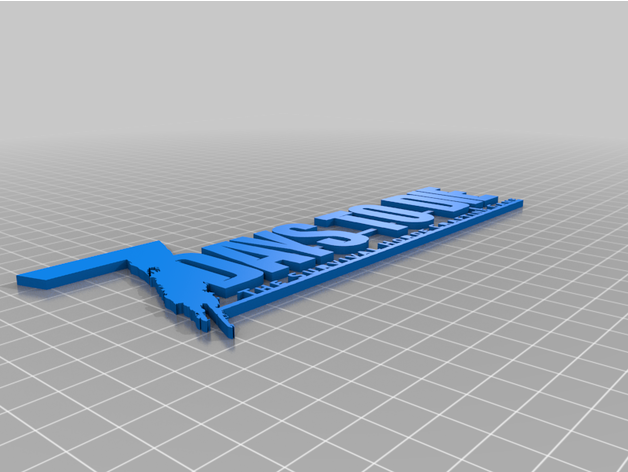 7 giorni morire logo 7dtd 3D print model - Mito3D