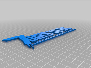 7 days die logo 7dtd 3d print model - Mito3D