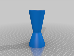 cocktail mesure tasse 2 3cl 3d print model - Mito3D