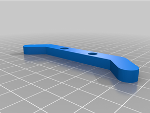 3mm cil personalizzato magnetico cucire guida 3d print model - Mito3D