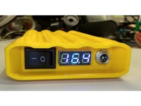 powerbank 4x18650 18650 case holder soldering iron t12 3d print model - Mito3D