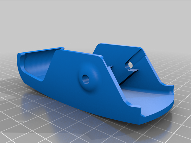 hoover wet dry clips 3D print model - Mito3D