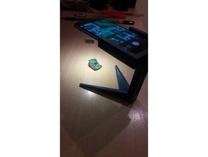 Iphone 6s lupa ficar pé 3d print model - Mito3D