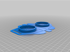 dual filtro mascarar remixar cinética 3d print model - Mito3D