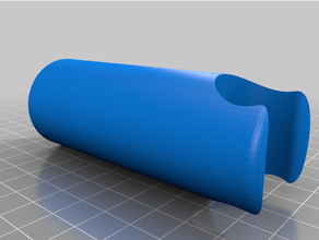 ikea omar papel toalla rodar soporte ikeahack cortar tajos 3d print model - Mito3D