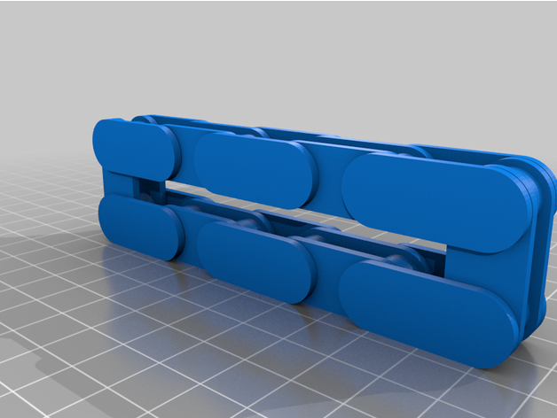 chain loop 3D print model - Mito3D