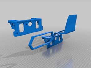 grom clone plate holder 3d print model - Mito3D