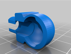 caps tie rods delta anycubic predator printer 3d print model - Mito3D