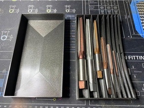 sencillo escariador caja 3d print model - Mito3D