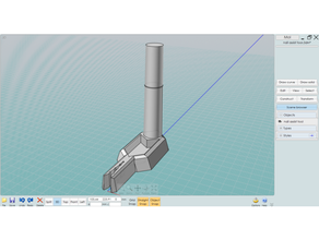 Nagel Helfer Werkzeug 3d print model - Mito3D