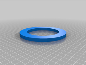 customized washers -- si130x90ze 3d print model - Mito3D