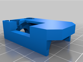 e3d v6 chariot tevo tornade remix axe 3d print model - Mito3D