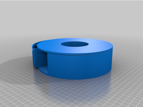 geeetech bobine tiroirs personnalisé 3d print model - Mito3D