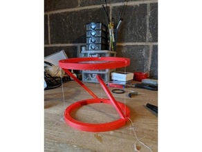 fareyle üzerine gelme masa yüzer gerginlik yapı platform 3d print model - Mito3D