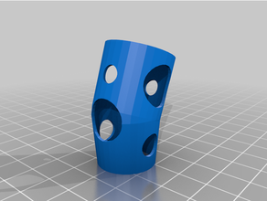 angepasst Fingercast 3d print model - Mito3D