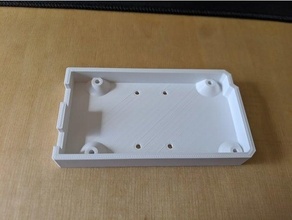 arduino mega montar encaja montaje carril caso funda 2560 3d print model - Mito3D