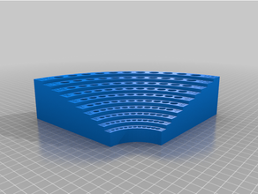 percer grille 3 13 personnalisé 3d print model - Mito3D