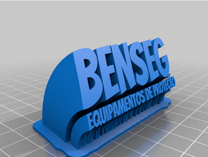Benseg angepasst 3d print model - Mito3D