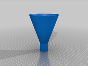 funnel2 personalizzato 3d print model - Mito3D