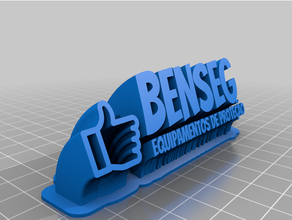 Benseg 2 angepasst 3d print model - Mito3D