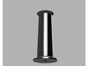 poign meuleuse d'angle pour boulon angle grinder handle screw 3d print model - Mito3D