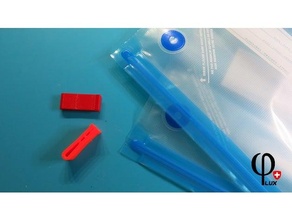 sealing tool vacuum bag clip 3d print model - Mito3D