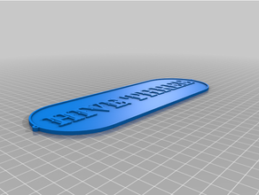 alveare placca 3 personalizzato 3d print model - Mito3D