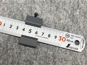 Stopper Shinwa Lineal Zaun 3d print model - Mito3D