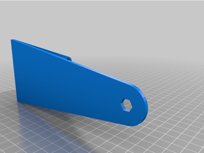 carretel suporte Querre derramar bobine Equerre filamento 3d print model - Mito3D