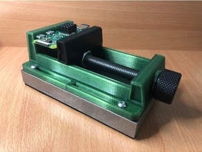 mini banco vicio tornillo electrónica herramienta 3d print model - Mito3D