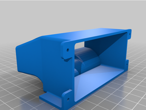 attivo raffreddamento fan sudario nvidia griglia k2 40mm 3d print model - Mito3D
