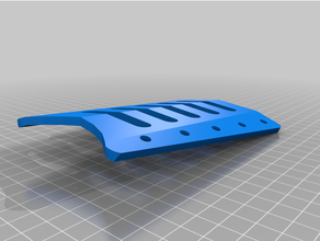 customized ankle brace 3d print model - Mito3D