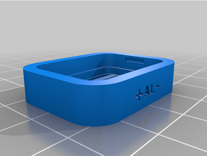 bme280 Fall Mantel blauer Punkt Auflage 3d print model - Mito3D