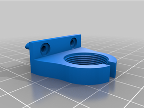 angepasst schönsten a8 v2 Rückseite Bett Niveau Sensor Halter Unterstützung 3d print model - Mito3D