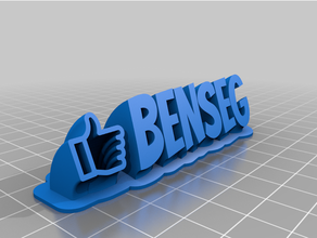 Benseg 3 angepasst 3d print model - Mito3D