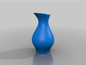 gießen Tülle Vasen Mauer Dicke Container Blume Vase Wasser 3d print model - Mito3D