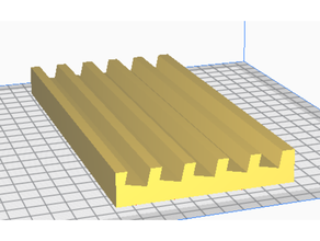 domino Kulp destek 3d print model - Mito3D