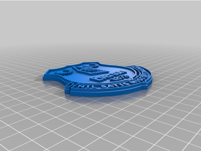 everton calcio distintivo distintivi squadre 3d print model - Mito3D