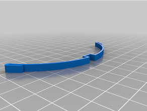 Kabel Clip flsun qq 3d print model - Mito3D
