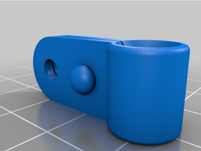 bague enganche flexible aterrizar fecha perseguir sarcelle 3d print model - Mito3D