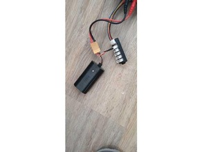 dji fpv Brille 2s 3400mah 18650 li ion Batterie 3d print model - Mito3D