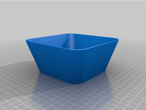 simple bowl 3d print model - Mito3D
