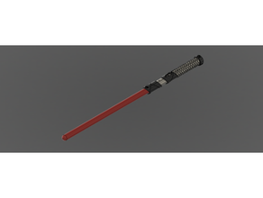 custom lightsaber starwars sword 3d print model - Mito3D