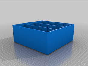 stackable tea box remix bag 3d print model - Mito3D