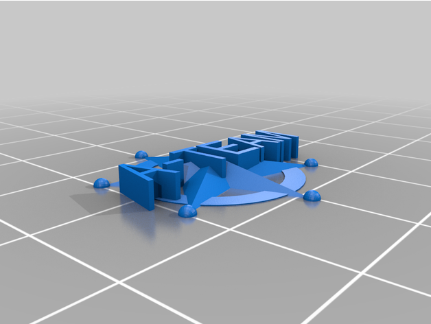 Mannschaft angepasst 3D print model - Mito3D